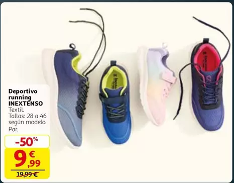 Inextenso - Deportivo Running