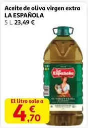 La Española - Aceite De Oliva Virgen Extra