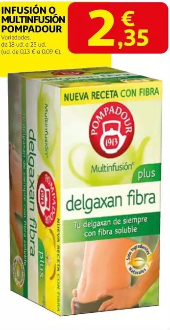 Pompadour - Infusion O Multinfusion