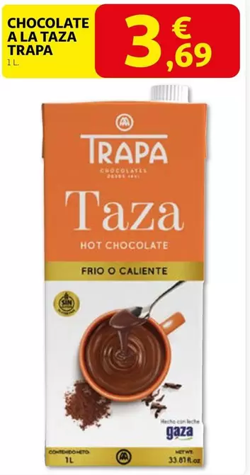 Trapa - Chocolate A La Taza