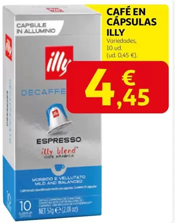 Illy - Cafe En Capsulas