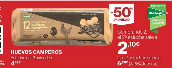 camperos - Huevos Camperos