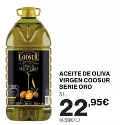 Coosur - Aceite De Oliva Virgen Serie Oro