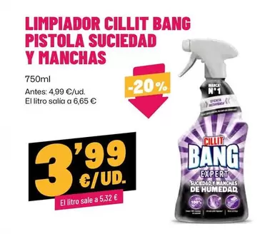 Cillit Bang - Limpiador  Pistola Suciedad Y Manchas