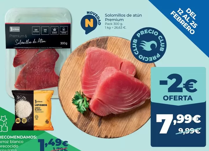 Premium - Solomillo De Atun