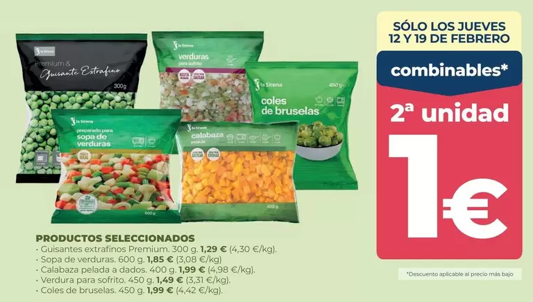 Premium - Productos Seleccionados