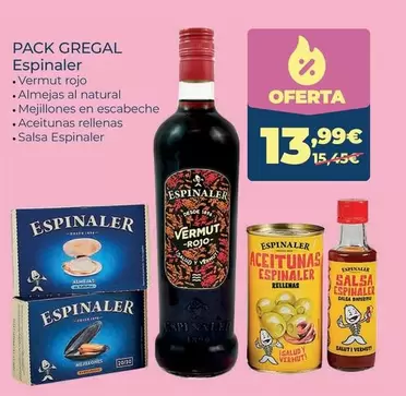 Espinaler - Pack Gregal