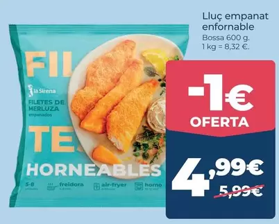 La Sirena - Lluc Empanat Enfornable