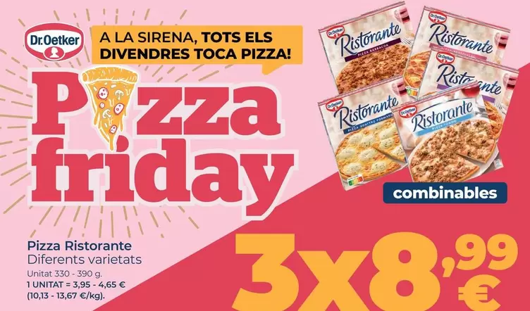 Dr Oetker - Pizza Ristorante