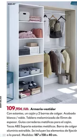 Armario-vestidor