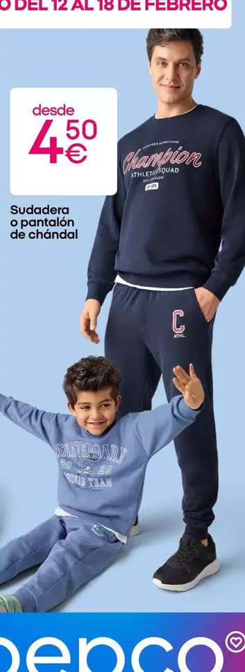 champion - Sudaderas O Pantalón De Chandal