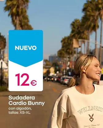 Wellness - Sudadera Cardio Bunny