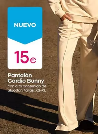 Pantalón Cardio Bunny