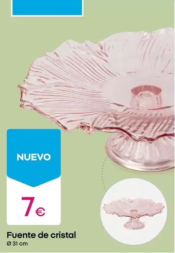 Cristal - Fuente De