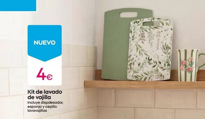 Kit De Lavado De Vajilla
