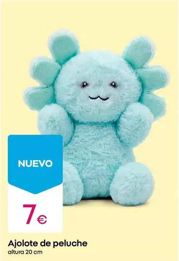 Ajolote De Peluche