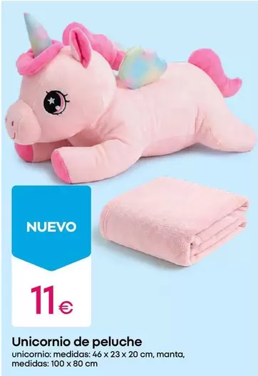 Unicornio De Peluche