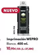Wepro - Imprimacion