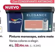 Bruguer - Elegance - Marrón Tierra 4l