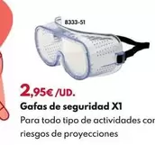 Gafas De Seguridad X1