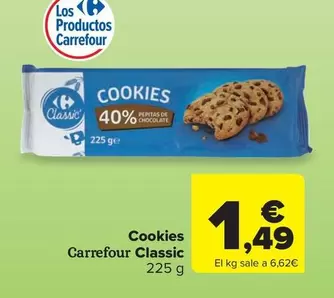 carrefour - Cookies Classic