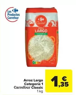 carrefour - Arroz Largo Categoria 1 Classic