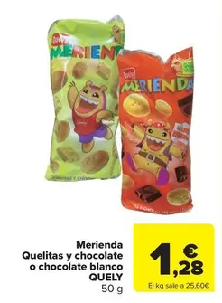 Quely - Merlenda Quelitas Y Chocolate O Chocolate Blanco