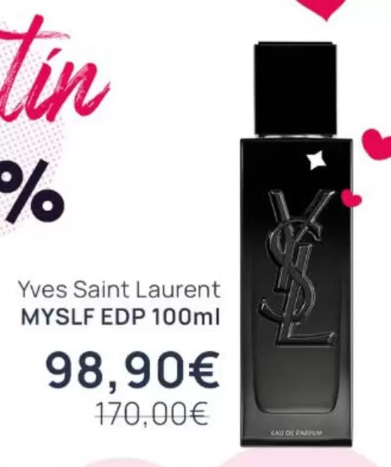 Saint Laurent - Yves  Myslf Edp 100ml