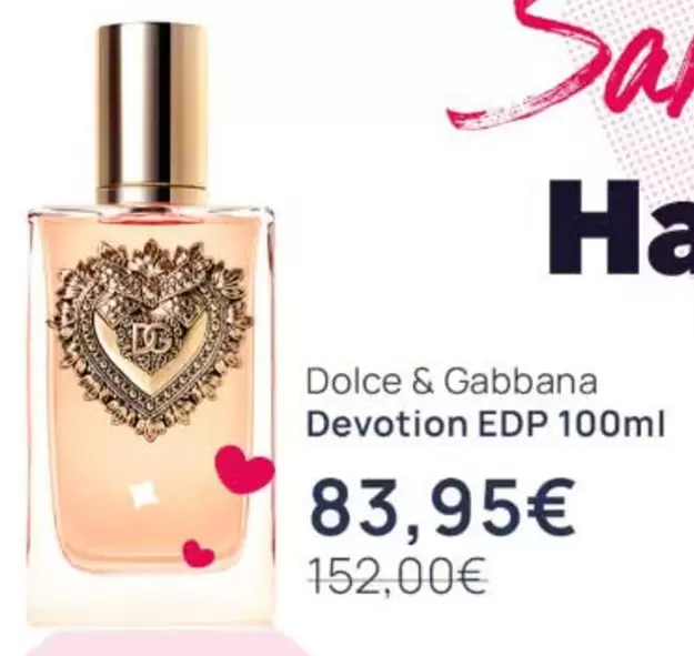Dolce & Gabbana -  Devotion Edp 100ml