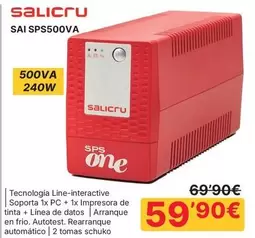 Salicru - Sai Sps500va