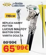 Harry - Replica  Potter Lucius Malfoy Baston Con Varita Oculta