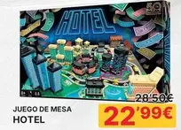 Juego De Mesa Hotel