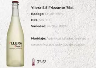 Yllera - 5.5 Frizzante
