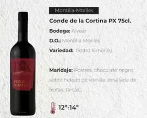 Alvear - Conde De La Cortina