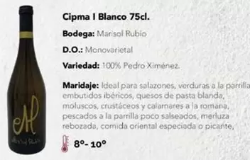 Blanco - Cipma I 75cl