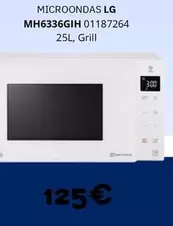 LG - Microondas 