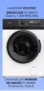 Cecotec - Lavadora Dresscode