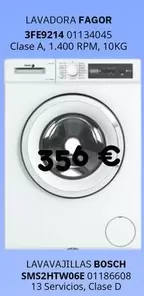 Fagor - Lavadora 3FE9214