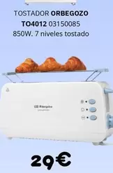 Orbegozo - Tostador To4012 03150085