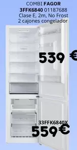 Fagor - Combi 3FFK6840 