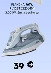 Jata - Plancha PL1058 