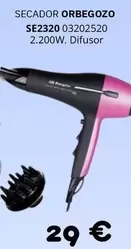 Orbegozo - A.o.p. Blanco