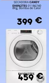 Candy - Secadora EH8N2TES 