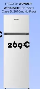 Wonder - Frigo 2P WF165501E 