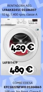 AEG - Lfa6kb124lc 01186857