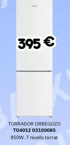 Orbegozo - Torrador T0401203150085