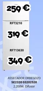 Orbegozo - Assecador  SE2320 03202520