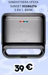 Ufesa - Sandvitxera Sunset