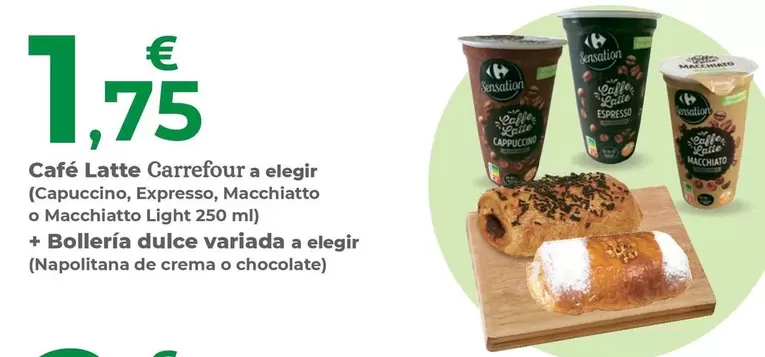 carrefour - Cafe Latte