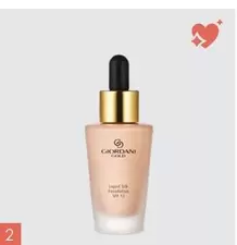 Oriflame - Maquillaje Liquid Silk Giordani Gold